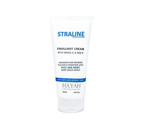 سترالين كريم ترطيب  200مل  Stralin emollient Cream 200ml