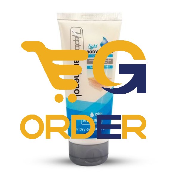 هيبتا بانثينول لوشن للجسم  بفيتامين سي 100 مل‏  Hepta Panthenol Body Lotion with Vitamin C 100 ml