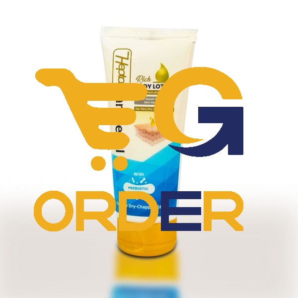 ‏هيبتا بانثينول لوشن للجسم ريتش مع بريبايوتك  100 مل‏  Hepta Panthenol Rich Body Lotion with Prebiotic 100ml