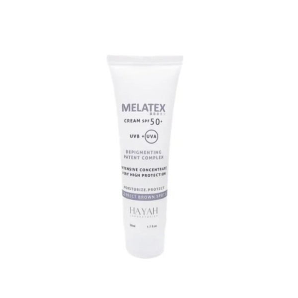 ميلاتكس  كريم لتفتيح البشرة والوقاية من أشعة الشمس  50مل - Melatex Skin Lightening and Sunscreen Cream 50ml