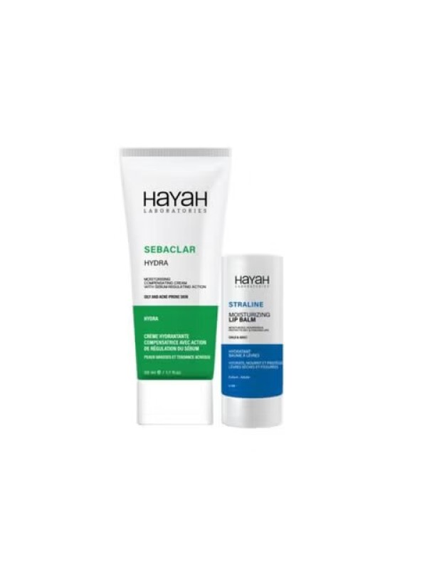 سيباكلار هيدرا كريم 50 مل +ستارلين مرطب شفاه   Sebaclar Hydra Cream 50ml + Starline Lip Balm