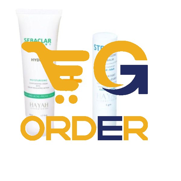 سيباكلار هيدرا كريم 50 مل +ستارلين مرطب شفاه   Sebaclar Hydra Cream 50ml + Starline Lip Balm
