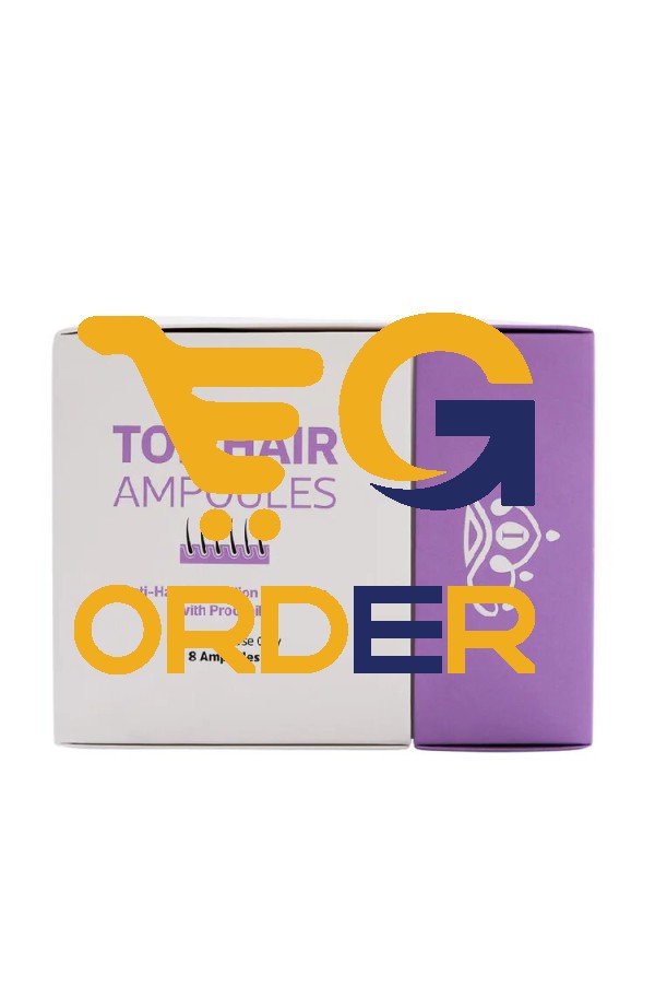 توب هير أمبولات  8 أمبولات 10 مل  Top Hair Treatment Ampoules  8 Ampoules 10ml