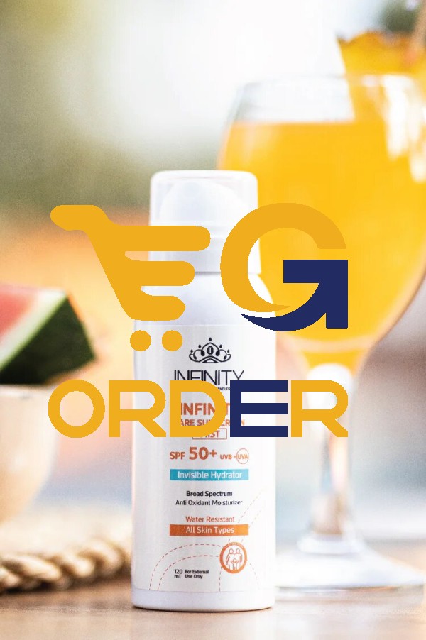 لوشن إنفينيتي كير الواقي من الشمس بعامل حماية من الشمس SPF50+  Infinity Care Sunscreen Mist Lotion SPF50+