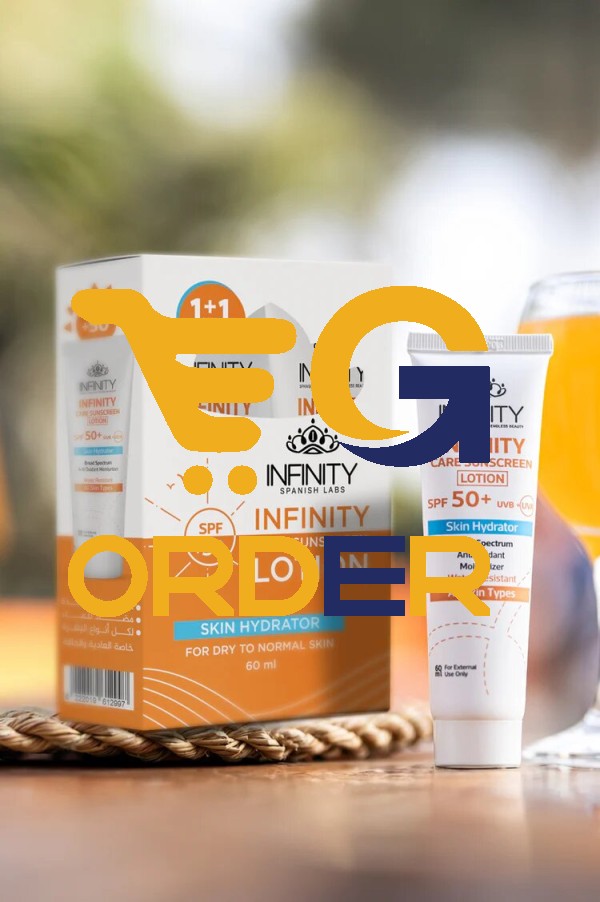 لوشن إنفينيتي كير الواقي من الشمس - Infinity Care Sunscreen Lotion  SPF50