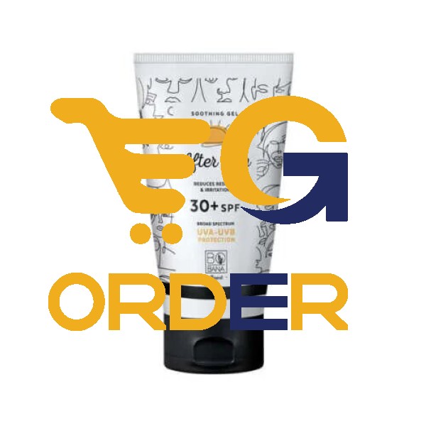 بوبانا جل مهدئ بعد التعرض للشمس - 150 مل - 2 قطعة  Bobana Sunscreen After Sun Soothing Gel - 150 Ml - 2 Pieces