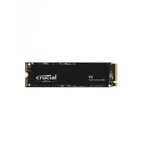 Crucial P3 500GB NVMe PCIe Gen 3