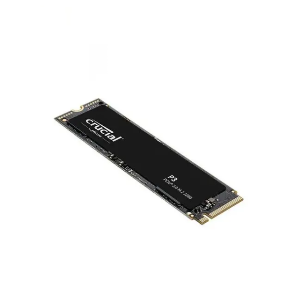 Crucial P3 500GB NVMe PCIe Gen 3