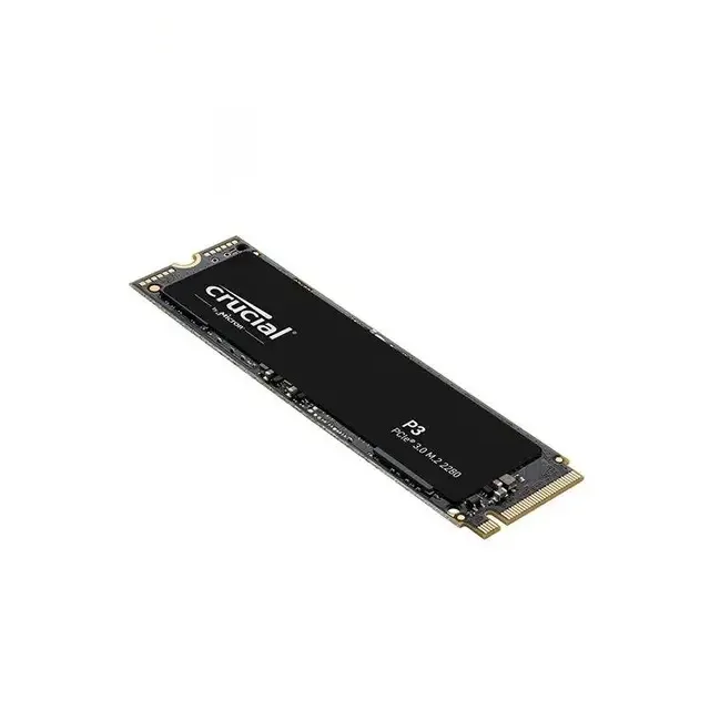 Crucial P3 500GB NVMe PCIe Gen 3