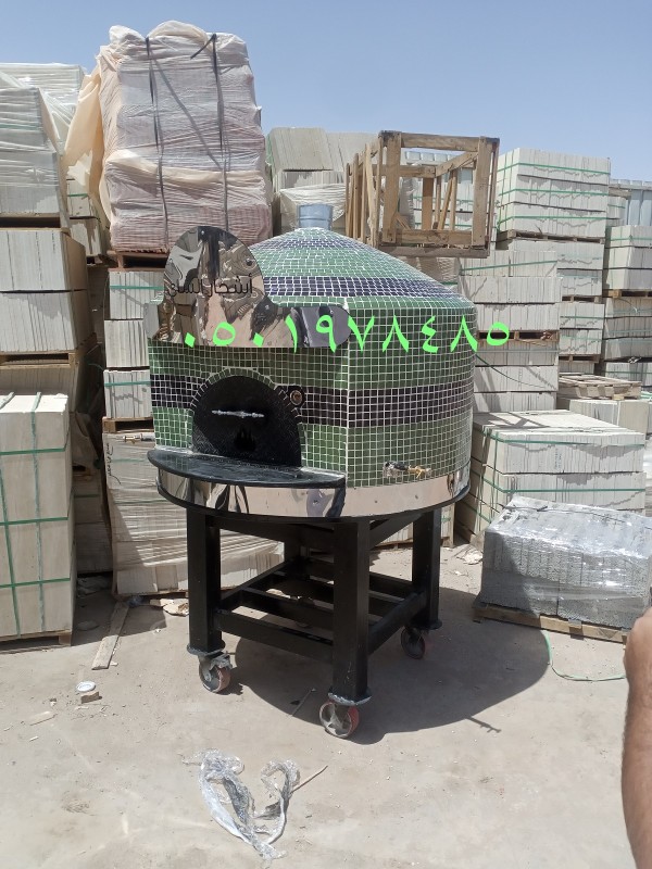 فرن بيتزا ايطالي منزلي