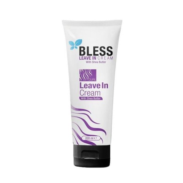 بليس  ليف إن كريم بزبدة الشيا 200 مل  Leave in cream – shea butter 200 ml