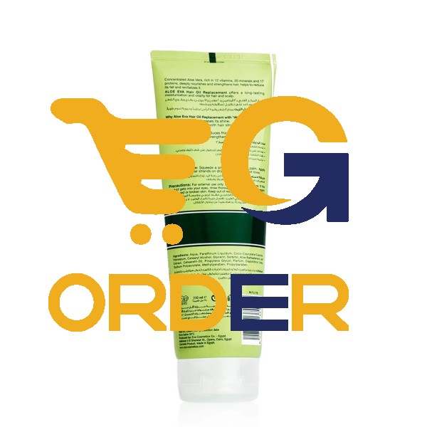 بديل الزيت المقوي للشعر ألو إيفا - خلاصة الصبار (للشعر العادي) Aloe Eva Strengthening Hair Oil Replacement – Aloe Vera Extract (For Normal Hair)