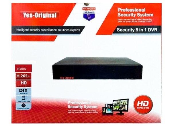 Yes Original  DVR 8 PORT