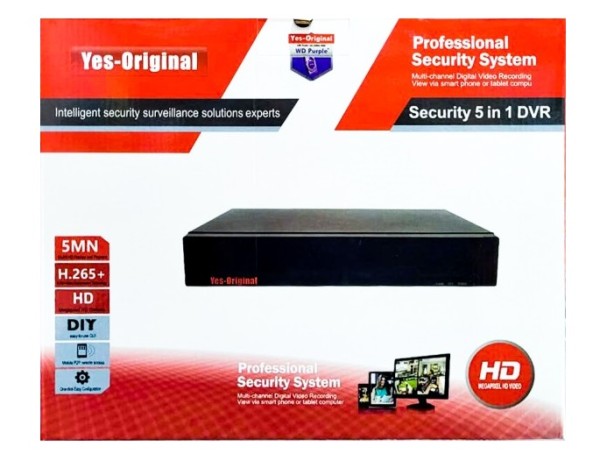 Yes Original  DVR 8 PORT