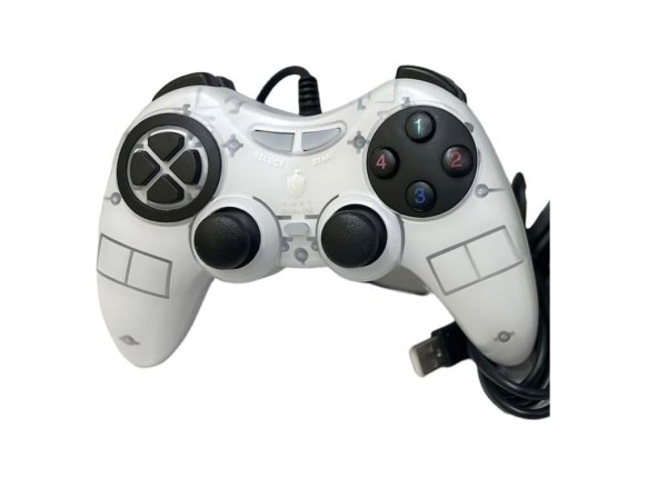 FORT FT-208 WIRED GAMEPAD TURBO SINGLE USB 2.0 FOR PC