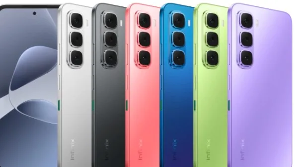 Infinix HOT 60I ( 6+128 GB )