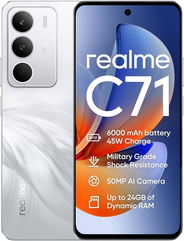 Realme C71 ( 6 +128 GB )