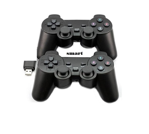 Usb twins wireless vibration controller