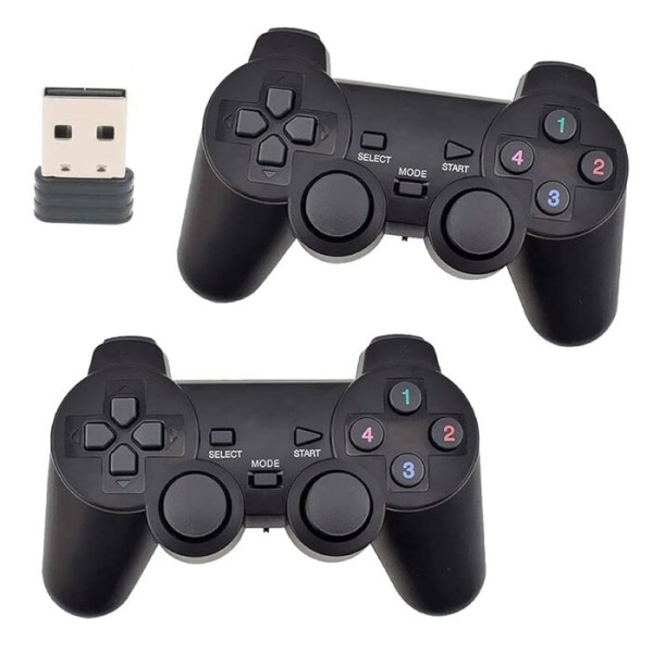 Usb twins wireless vibration controller