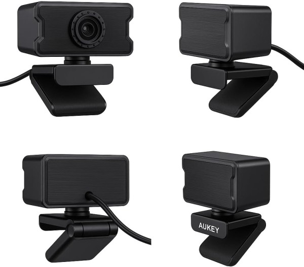 AUKEY PC-W10 Full HD 1080P Webcam with Microphone