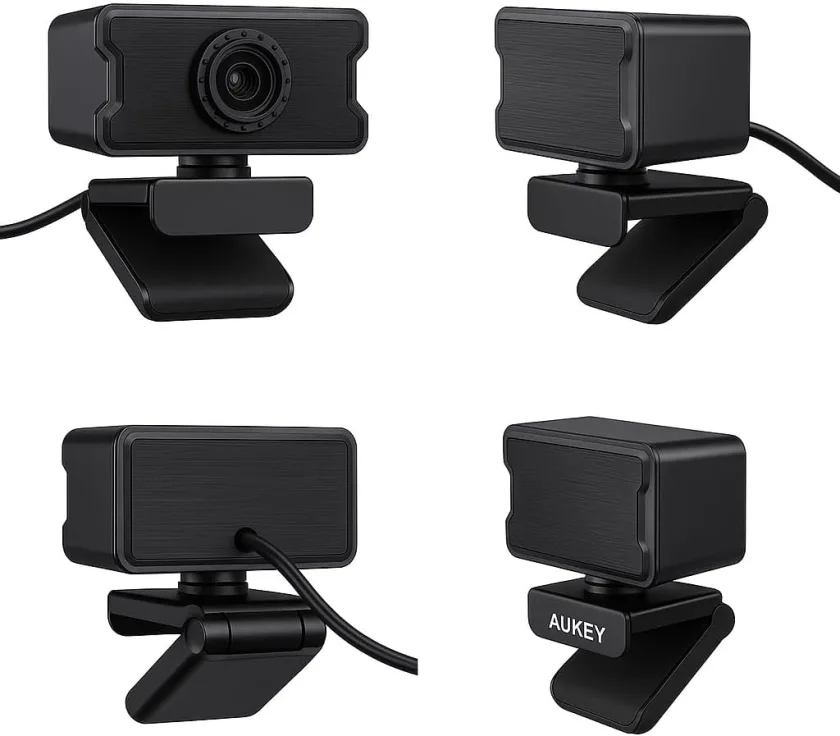 AUKEY PC-W10 Full HD 1080P Webcam with Microphone