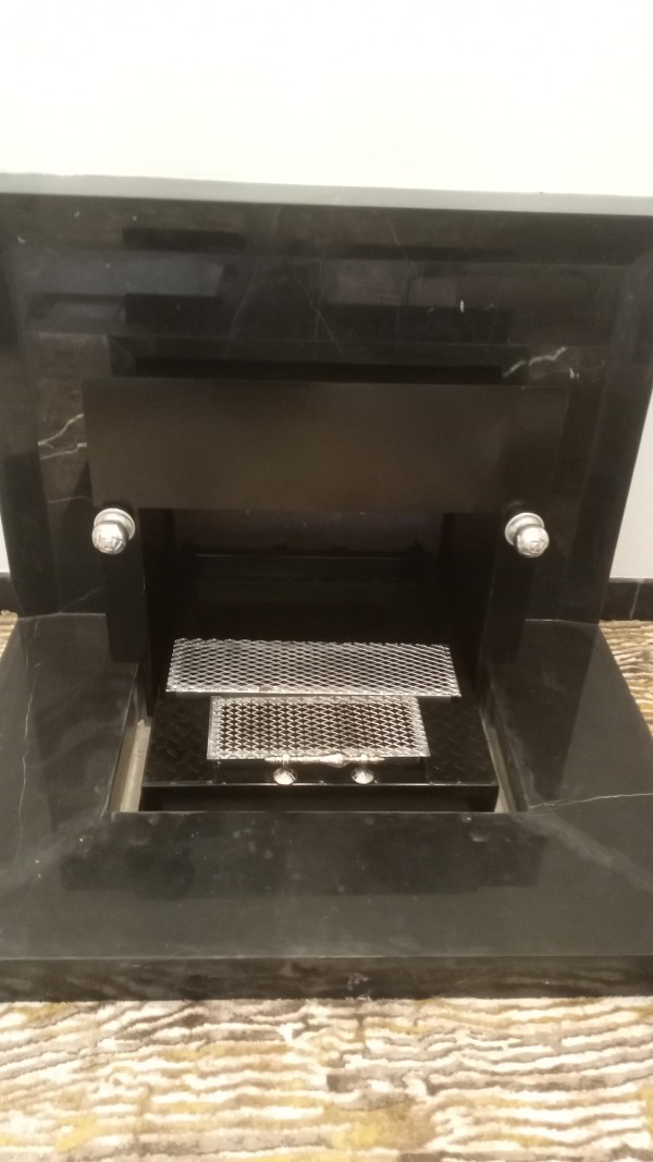 منقل سحاب حديد منقل مشب جمر وسكت حديد قوي ومتين افضل سماكة