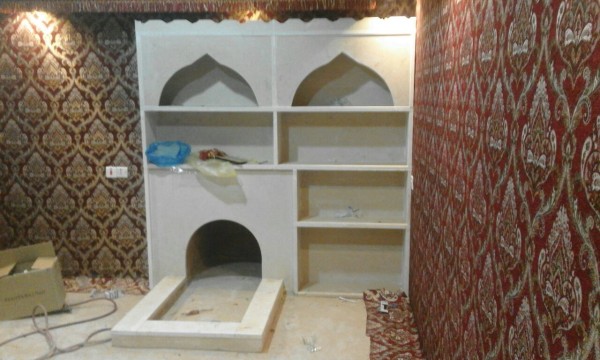 صوره منقل مشب الضو