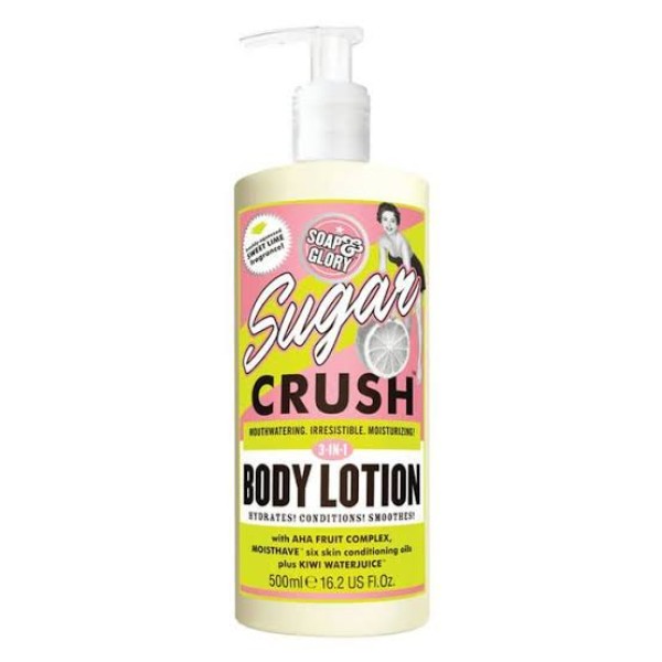 لوشن الجسم سوب آند جلوري – شوجر كرش 500 مل | Soap & Glory Sugar Crush Body Lotion 500ml