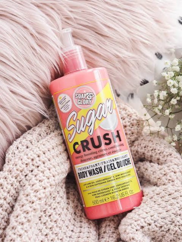 لوشن الجسم سوب آند جلوري – شوجر كرش 500 مل | Soap & Glory Sugar Crush Body Lotion 500ml