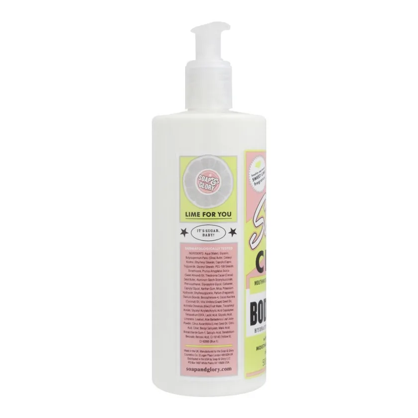 سوب اند جلوري لوشن الجسم شوجر كرش لترطيب وتنعيم البشرة 500 مل | Soap & Glory Sugar Crush Body Lotion 500ml