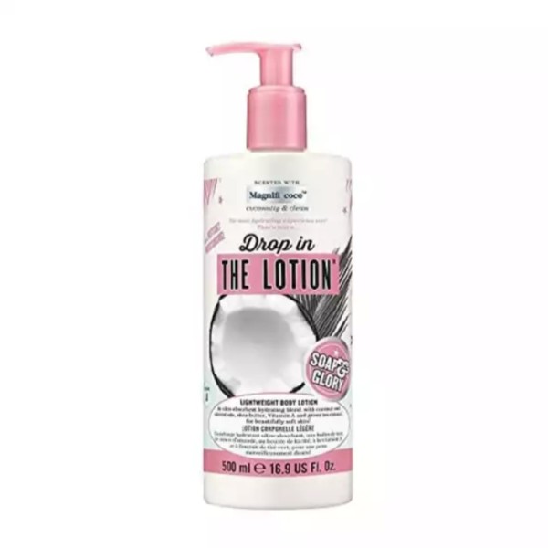 لوشن الجسم سوب آند جلوري دروب إن ذا لوشن 500 مل | Soap & Glory Drop In The Lotion 500ml