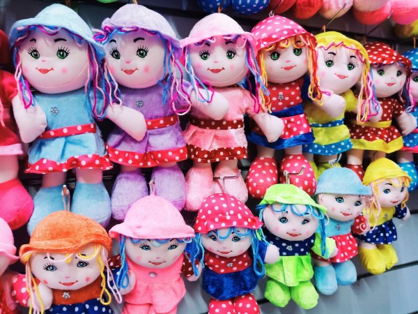 عروسه كرومبه مقاس 25