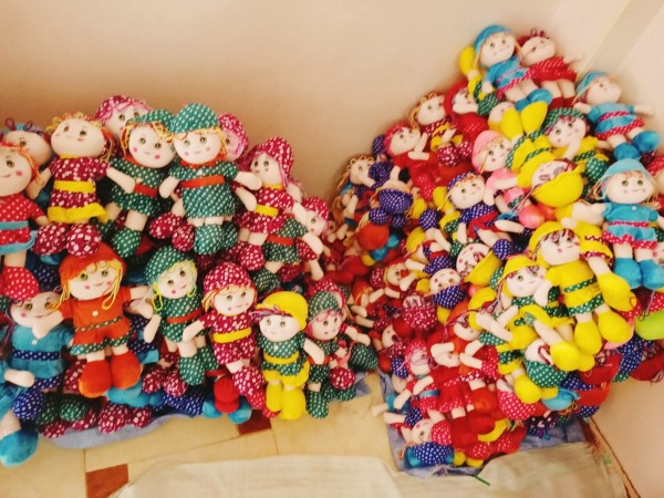 عروسه كرومبه مقاس 25