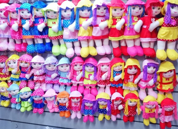 عروسه كرومبا مقاس 45