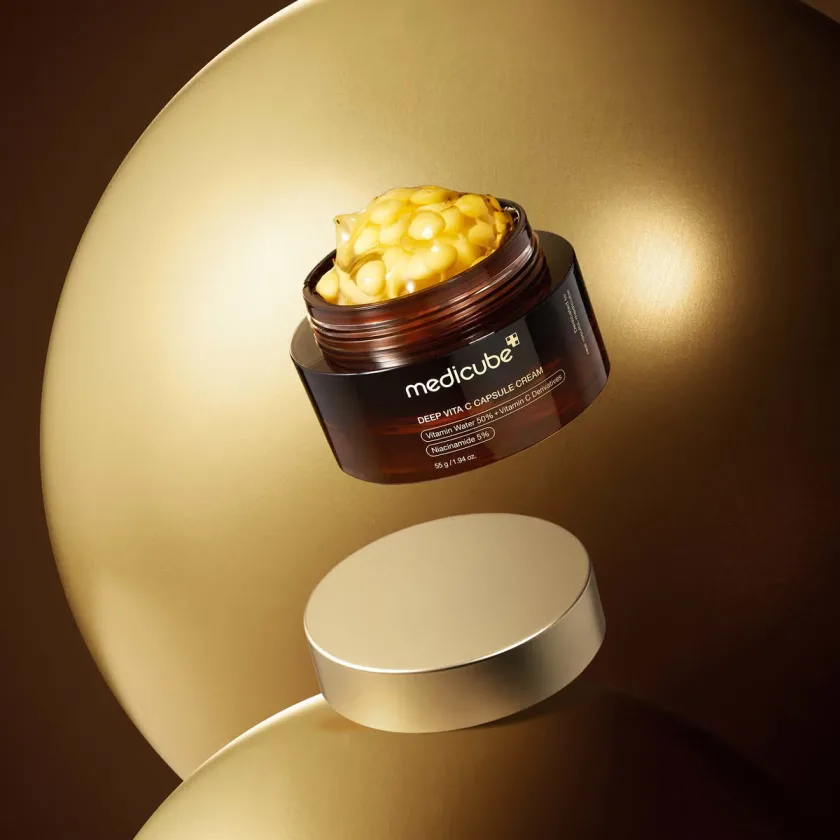 ميديكوب كريم ديب فيتا سي كابسول 55جرام | Medicube Deep Vita C Capsule Cream 55g