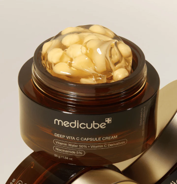 كريم ميديكيوب ديب فيتا سي كابسول | Medicube Deep Vita C Capsule Cream 55g