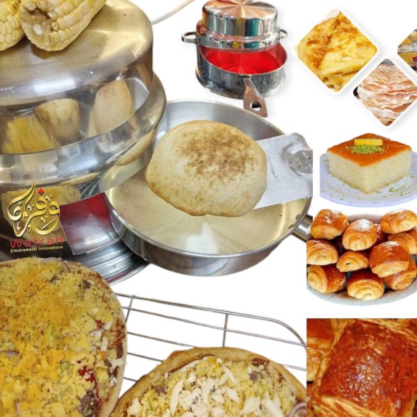 خبازة القدس الكهربائية – لأن بيتك يستاهل الطعم… والصحة… والراحة