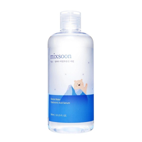 سيروم ميكسون بحمض الهيالورونيك 300مل |  MIXSOON Glacier Water Hyaluronic Acid Serum 300ml