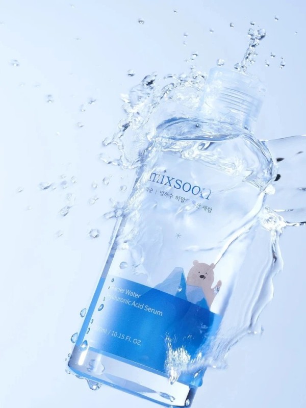 سيروم ميكسون بحمض الهيالورونيك 300مل |  MIXSOON Glacier Water Hyaluronic Acid Serum 300ml