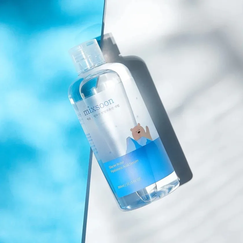 ميكسون سيروم حمض الهيالورونيك بمياه الجليشر لترطيب عميق للبشرة 100 مل | mixsoon Glacier Water Hyaluronic Acid Serum 100ml
