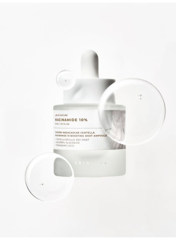 سيروم سنتيلا نياسيناميد 10% من سكين 1004 | SKIN1004 Madagascar Centella Niacinamide 10 Boosting Shot Ampoule