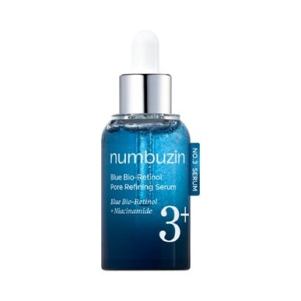 نومبوزين  سيروم تنقية المسام رقم 3 بلو بيو-ريتينول  30 مل |  Numbuzin No. 3 Blue Bio-Retinol Serum 30ml