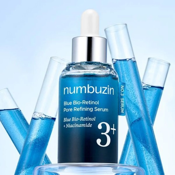 نومبوزين  سيروم تنقية المسام رقم 3 بلو بيو-ريتينول  30 مل |  Numbuzin No. 3 Blue Bio-Retinol Serum 30ml