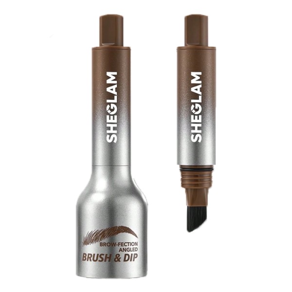 فرشاة تحديد الحواجب من شيجلام | SHEGLAM Brow-fection Angled Brush & Dip