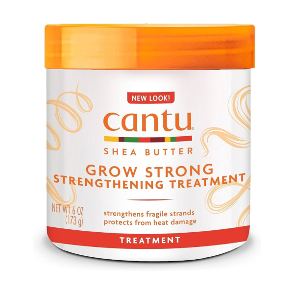 كانتو  زبدة شيا – معالج/كريم «جرو سترونج» لتقوية الشعر | Cantu Shea Butter Grow Strong Strengthening Treatment