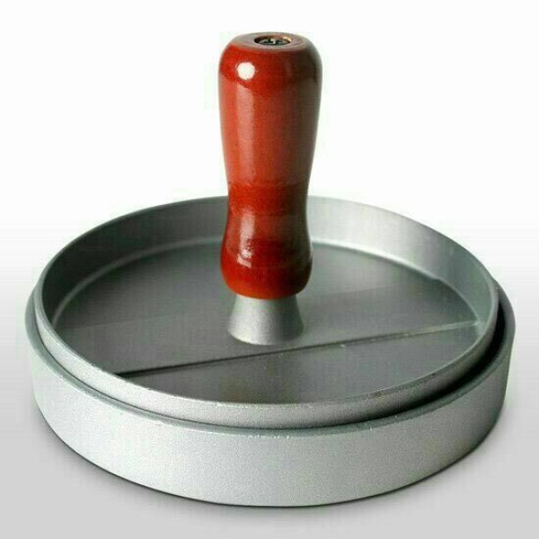 مكبس برجر معدن