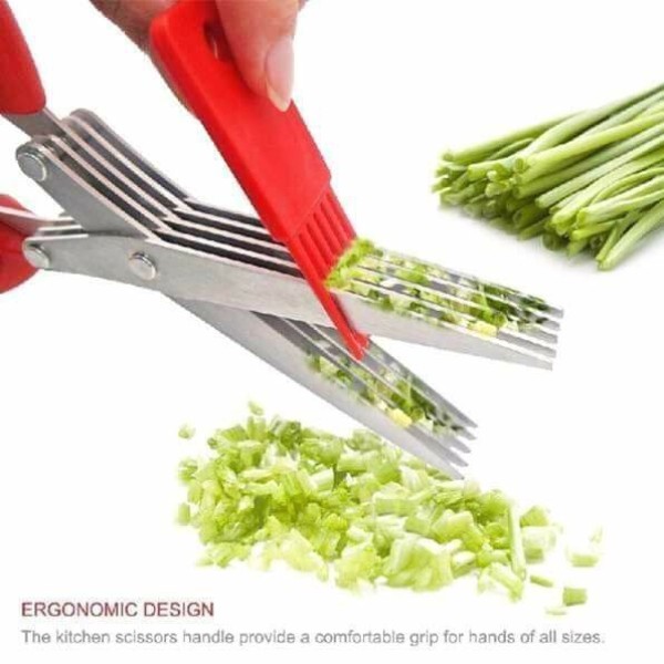 مقص خضروات 5 سلاح