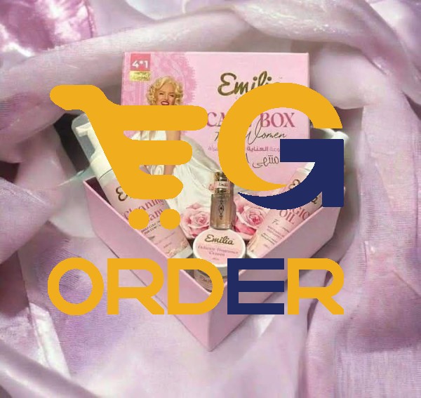ايميليا سكسي بوكس 4 في 1 - Emilia Sexy Box 4 in 1