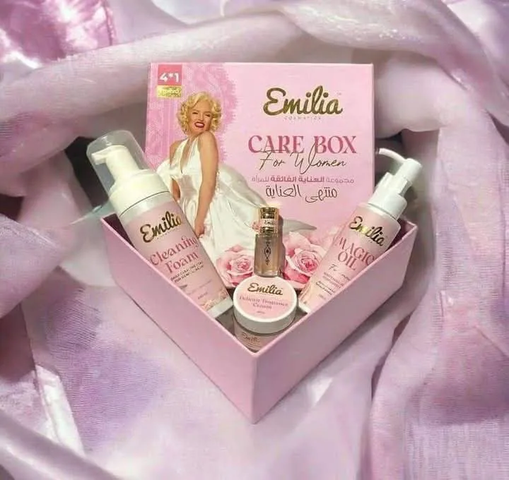 ايميليا سكسي بوكس 4 في 1 - Emilia Sexy Box 4 in 1