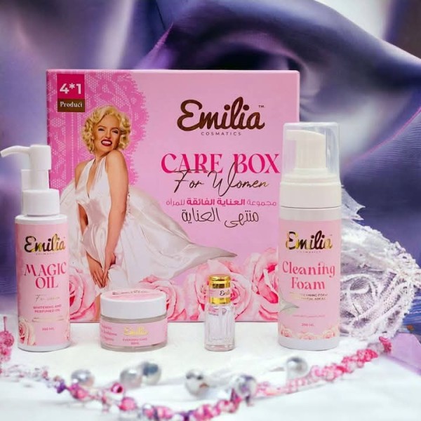 ايميليا سكسي بوكس 4 في 1 - Emilia Sexy Box 4 in 1